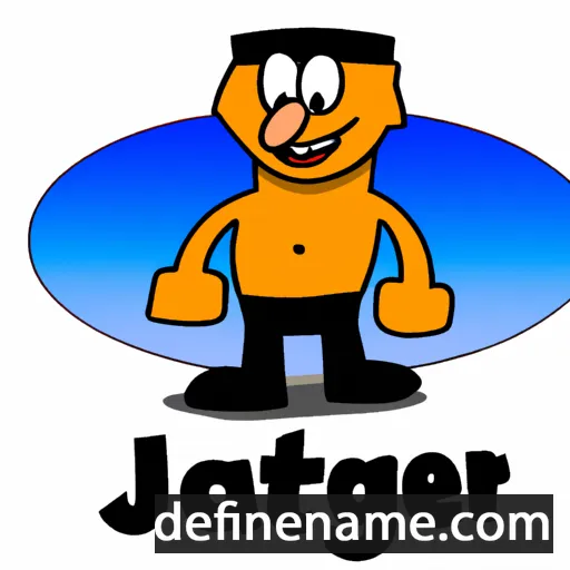 Jatgeir cartoon