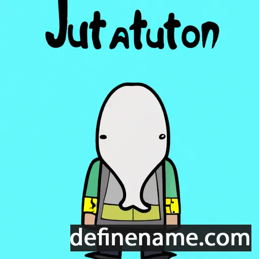 cartoon of the name Jatuphol