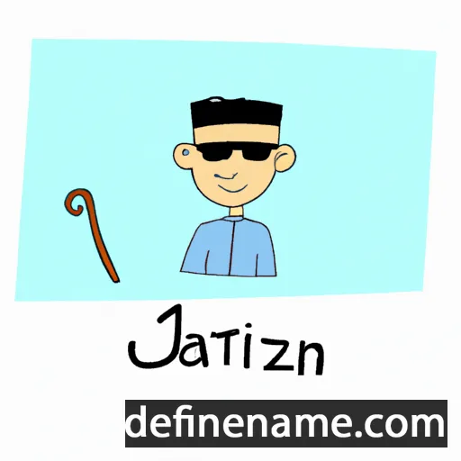 cartoon of the name Jatzin