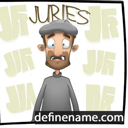 Jaufres cartoon