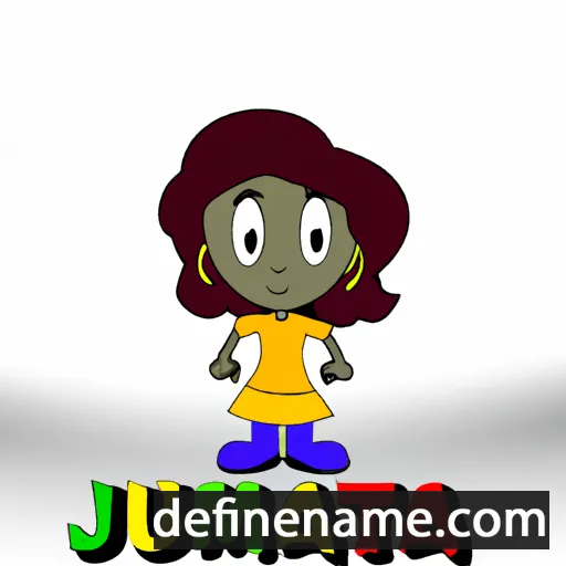 Jaumeta cartoon