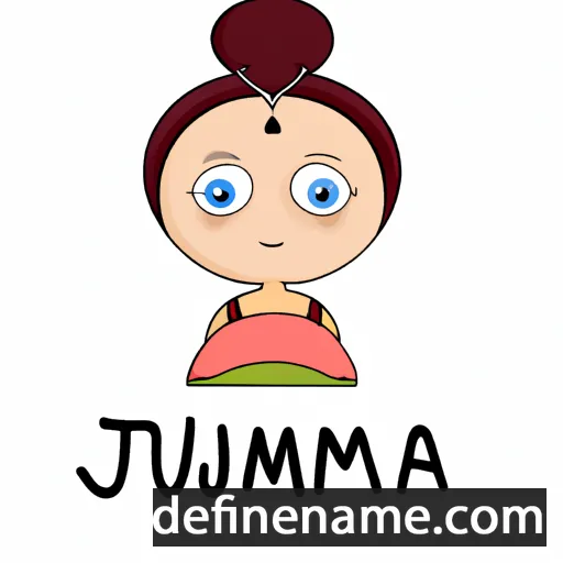 Jaumina cartoon