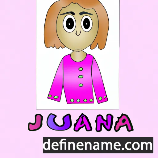 Jauna cartoon