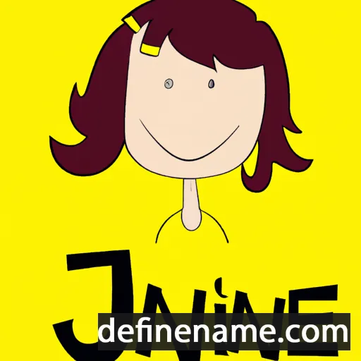 Jaune cartoon