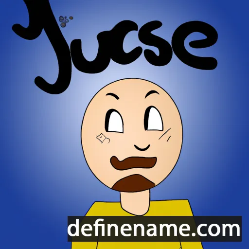 cartoon of the name Jausé