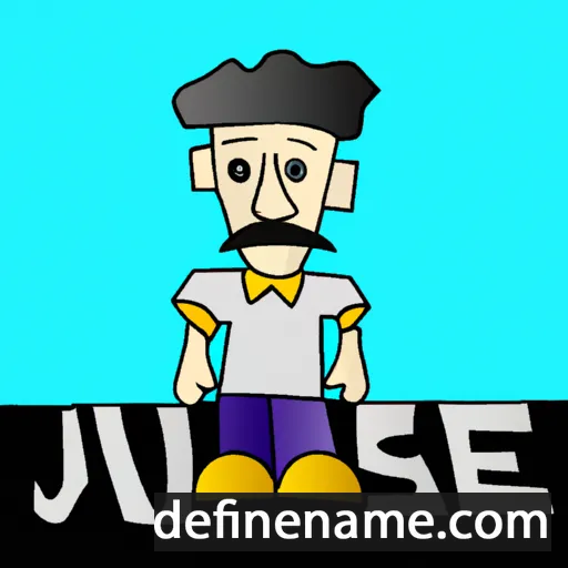 Jausep cartoon