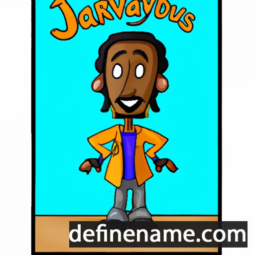 Javarious cartoon