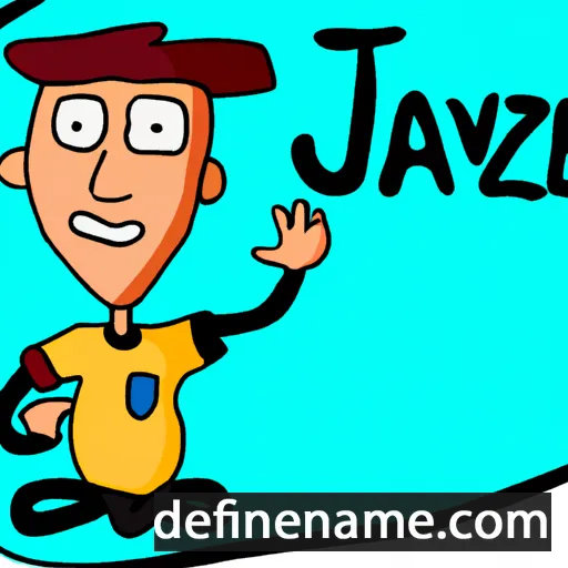 Javez cartoon