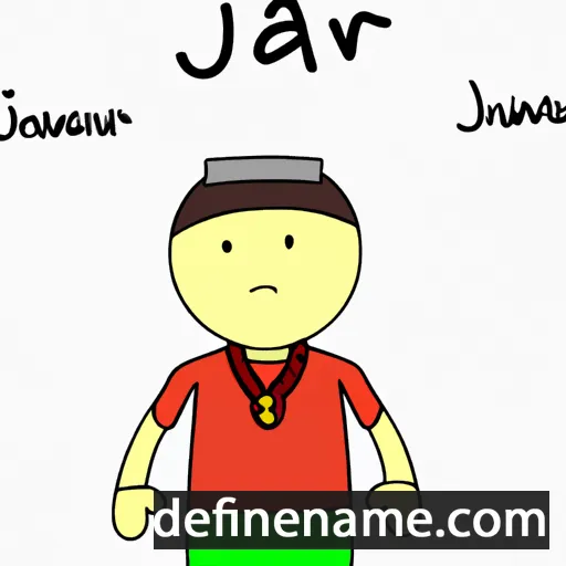 Jawra cartoon