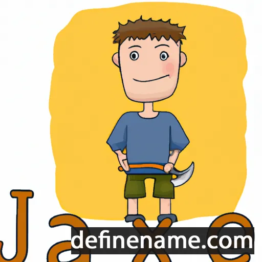 Jaxe cartoon