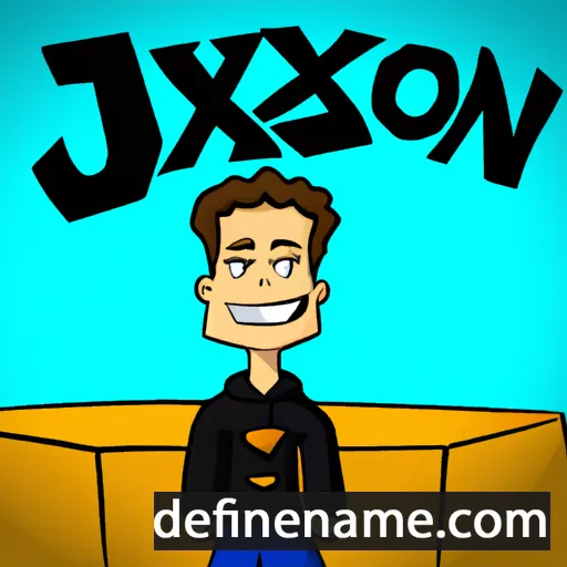 Jaxxson cartoon