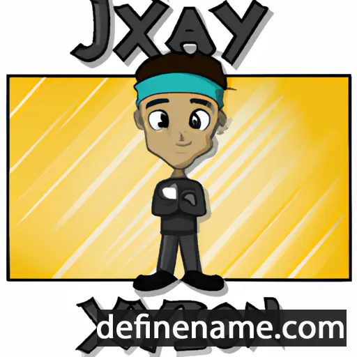 Jaxzyn cartoon