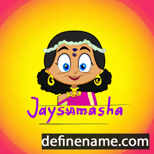 Jayalakshmi cartoon