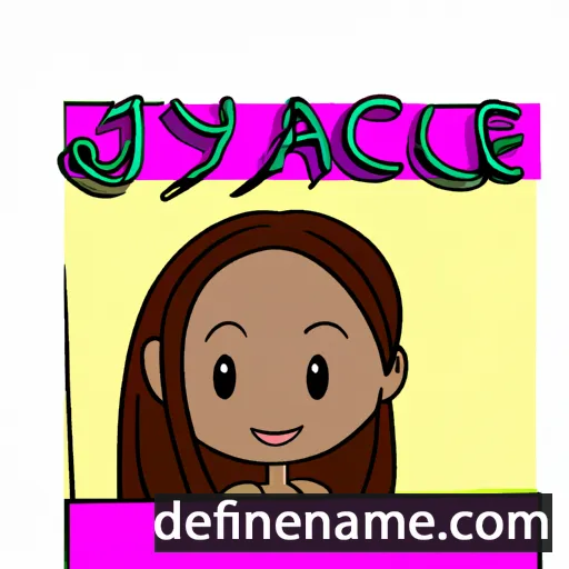 Jaycelyn cartoon