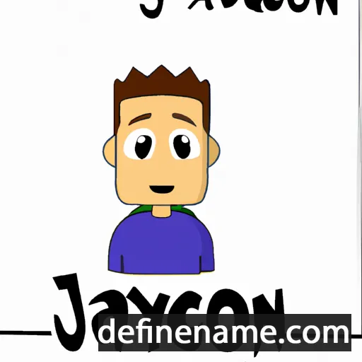 Jaycon cartoon