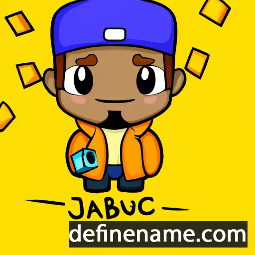 cartoon of the name Jaycub