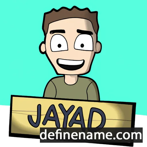 Jayd cartoon