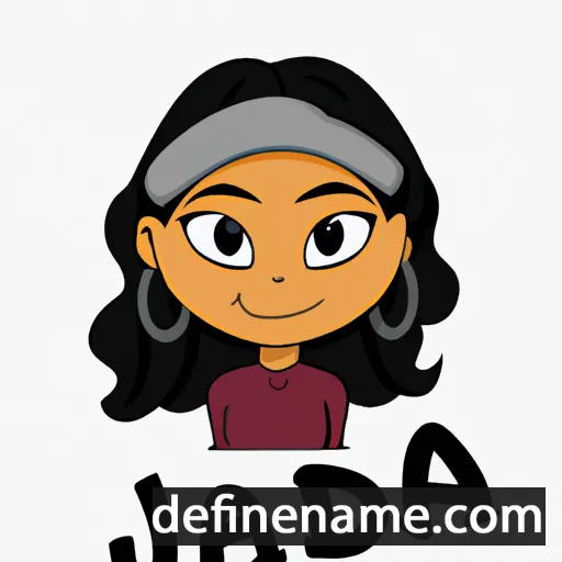 Jaydah cartoon