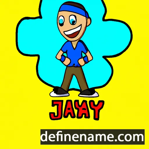 Jayjay cartoon