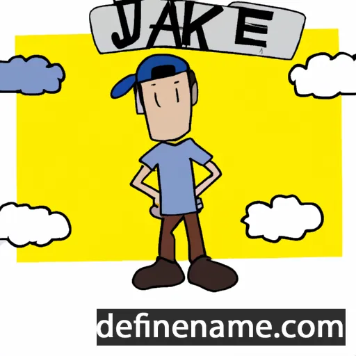 Jayke cartoon