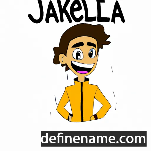 cartoon of the name Jaykela