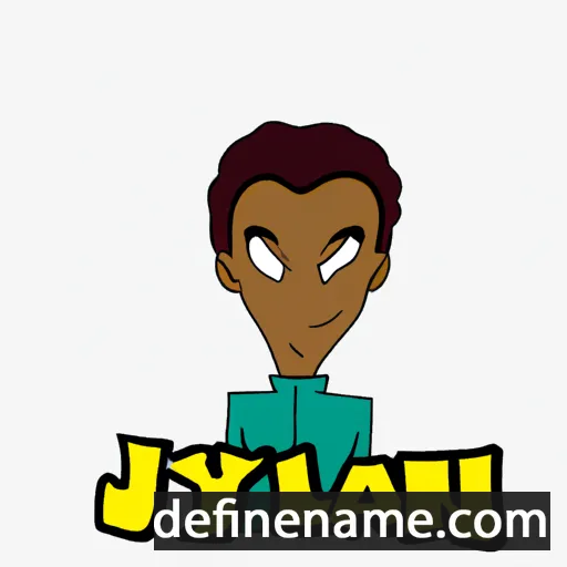 cartoon of the name Jaylan