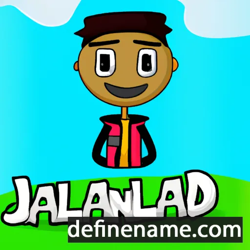 Jayland cartoon