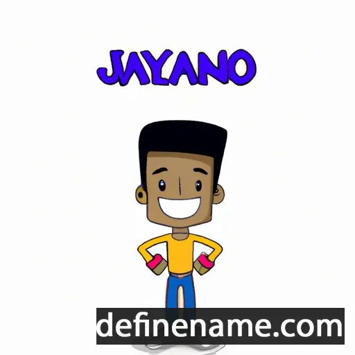 Jaylano cartoon