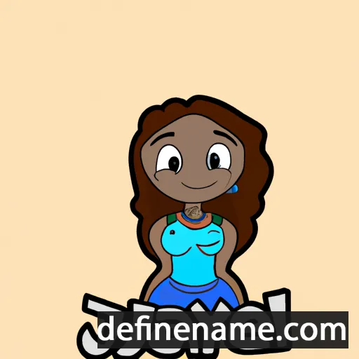 Jaylea cartoon