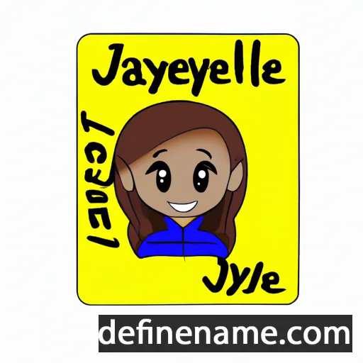 Jayleene cartoon