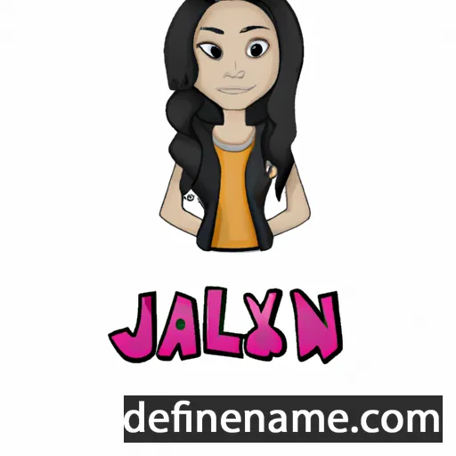 Jayli cartoon