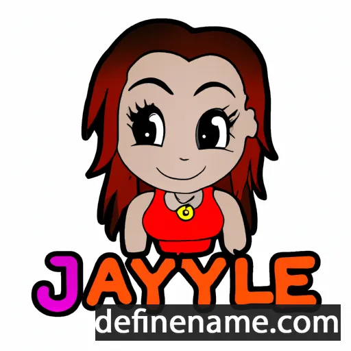 Jaylie cartoon