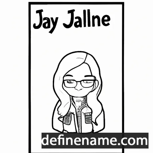 Jayline cartoon