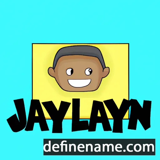 Jayln cartoon