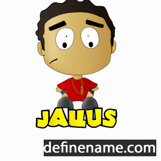 Jayluis cartoon