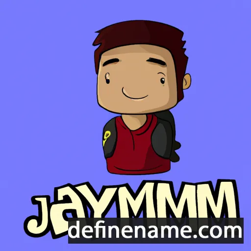 Jaymen cartoon