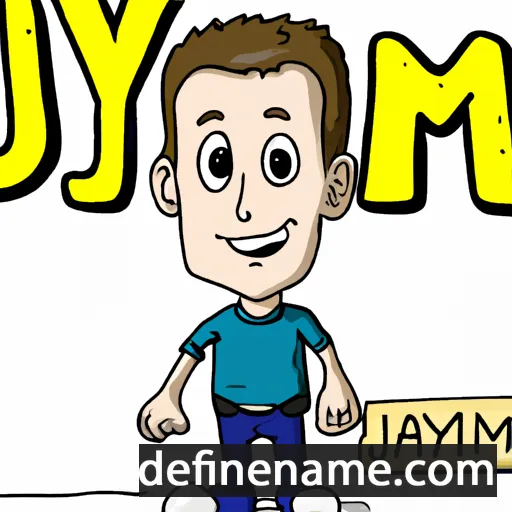 Jaymi cartoon