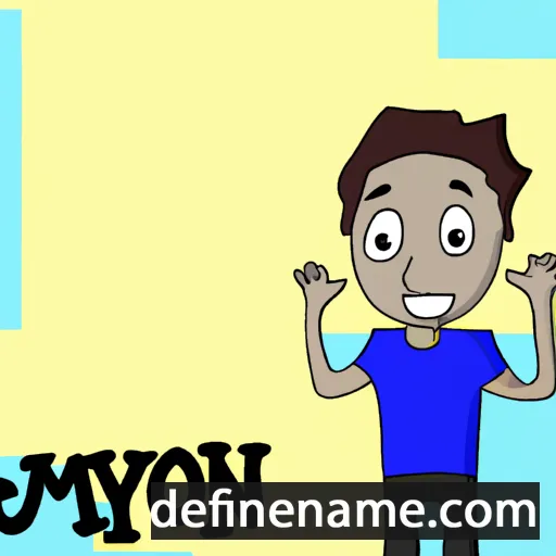 Jaymon cartoon