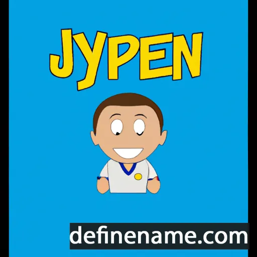 cartoon of the name Jayphen