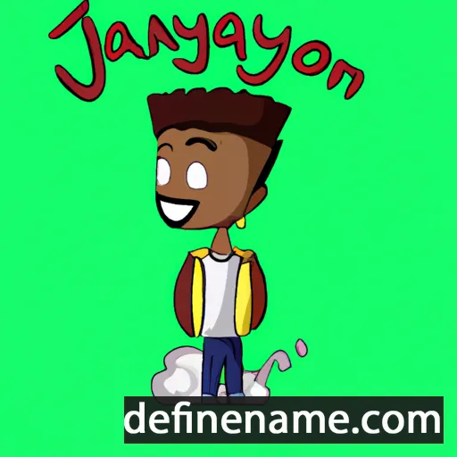 Jayquan cartoon