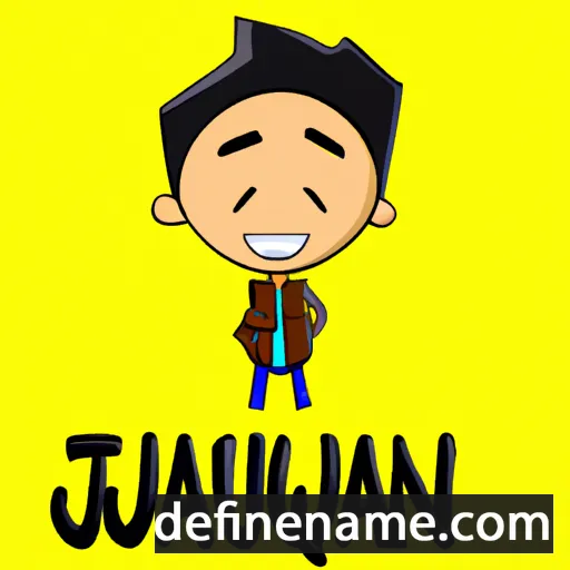 Jayquin cartoon