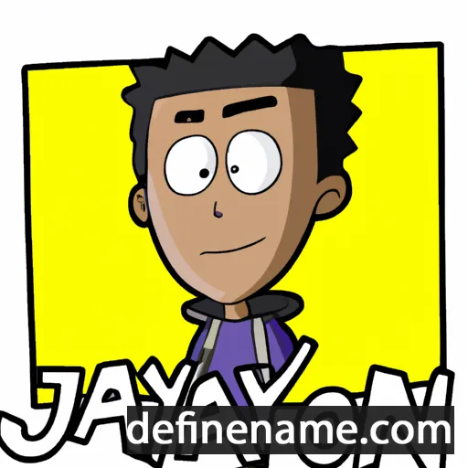 Jayron cartoon