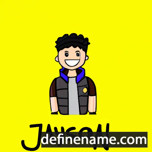 cartoon of the name Jayseon