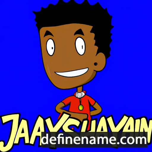 Jayshawn cartoon