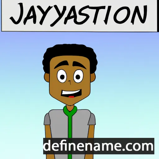 Jayston cartoon