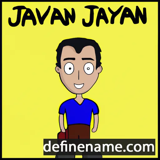 Jayvian cartoon