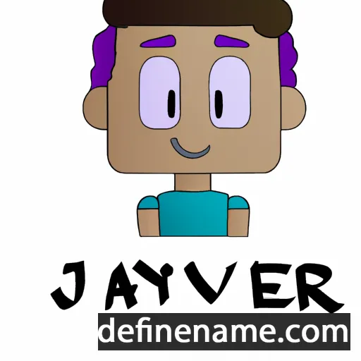 Jayvier cartoon