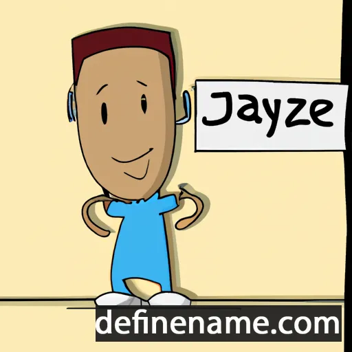 Jayzee cartoon