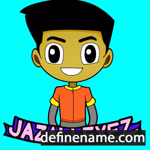 Jayzhel cartoon