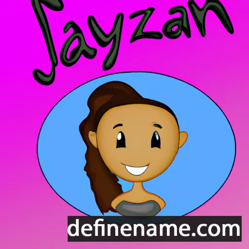 Jazalynn cartoon